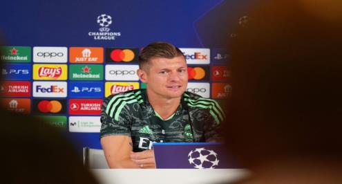 كروس: اتطلع للاعتزال وأنا في مستوى جيد